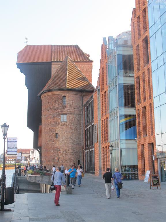 Motlawa Apartment - The Best Location Gdańsk Exterior foto