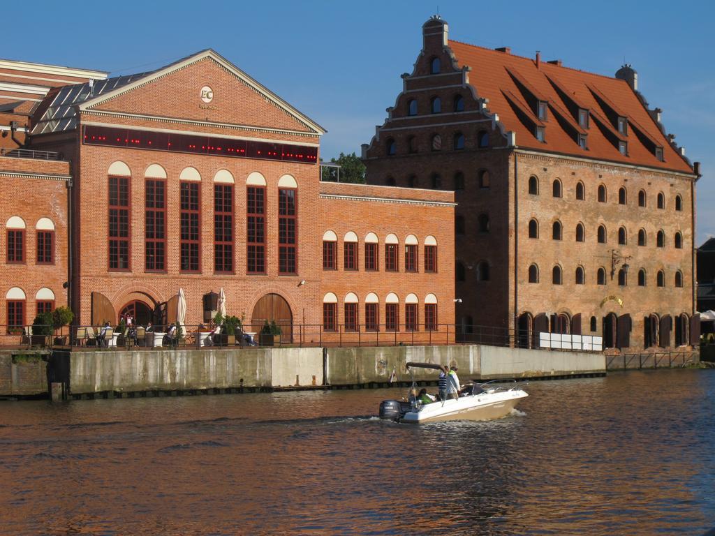 Motlawa Apartment - The Best Location Gdańsk Exterior foto