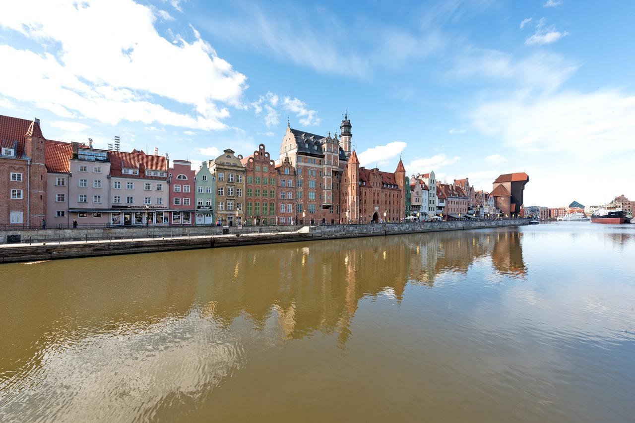 Motlawa Apartment - The Best Location Gdańsk Exterior foto